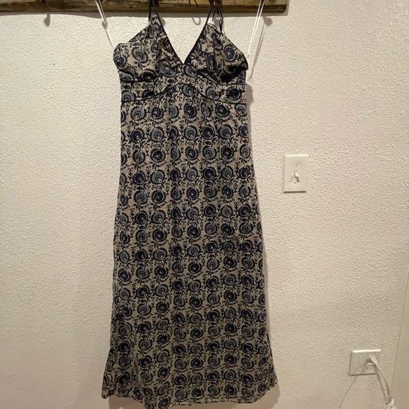 Boho- maxi, cotton dress - Picture 1 of 5
